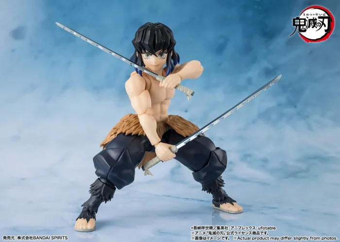 Demon Slayer Kimetsu no Yaiba SH Figuarts Inosuke Hashibira - Imagen 6