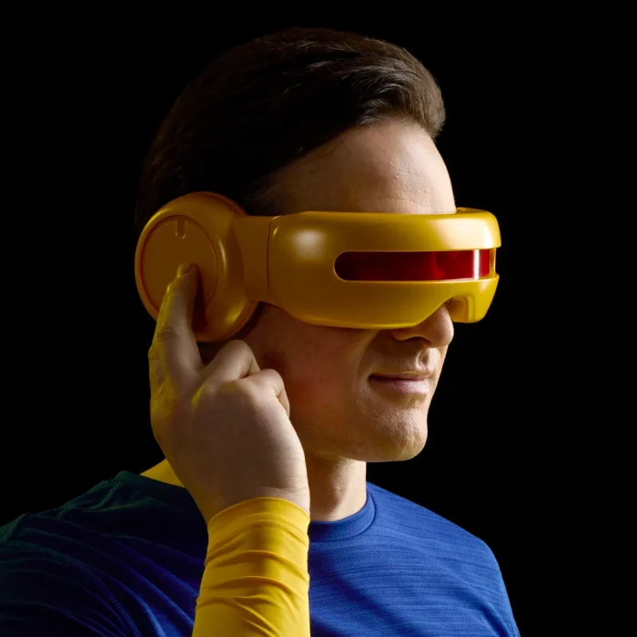 X Men 97 Marvel Legends Cyclops Premium Roleplay Visor - Imagen 6