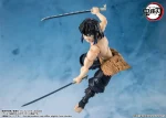 Demon Slayer Kimetsu no Yaiba SH Figuarts Inosuke Hashibira - Imagen 7