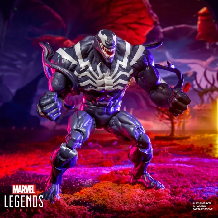 Marvel Rivals Marvel Legends Venom and Jeff the Land Shark - Imagen 5