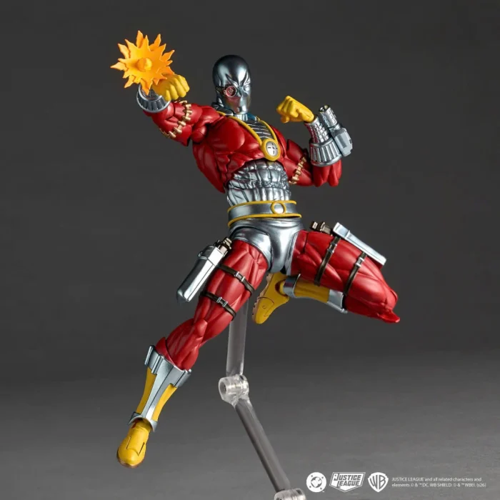 Justice League Amazing Yamaguchi Revoltech NR126 Deadshot - Imagen 6