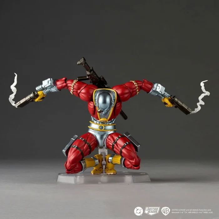 Justice League Amazing Yamaguchi Revoltech NR126 Deadshot - Imagen 7