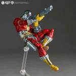 Justice League Amazing Yamaguchi Revoltech NR126 Deadshot - Imagen 8