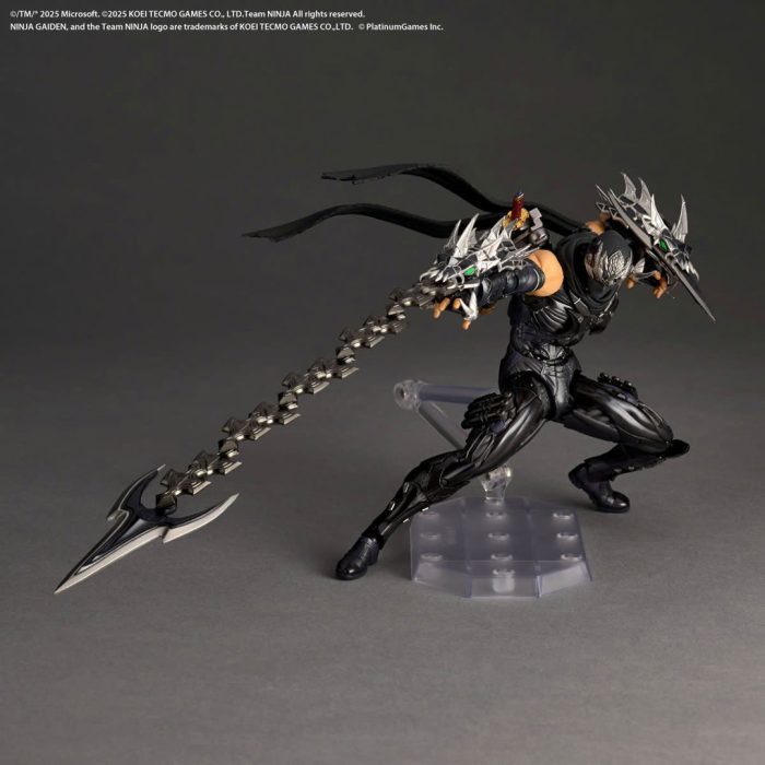 Ninja Gaiden 4 Amazing Yamaguchi Revoltech NR132 Ryu Hayabusa - Imagen 8