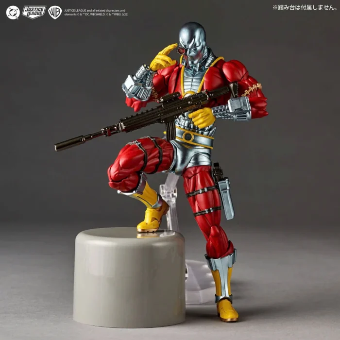 Justice League Amazing Yamaguchi Revoltech NR126 Deadshot - Imagen 10