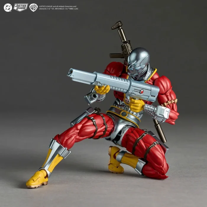 Justice League Amazing Yamaguchi Revoltech NR126 Deadshot - Imagen 11
