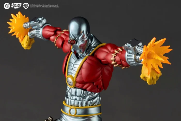 Justice League Amazing Yamaguchi Revoltech NR126 Deadshot - Imagen 12