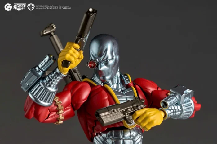 Justice League Amazing Yamaguchi Revoltech NR126 Deadshot - Imagen 13
