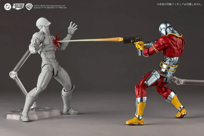 Justice League Amazing Yamaguchi Revoltech NR126 Deadshot - Imagen 14