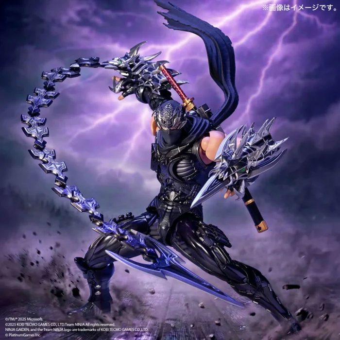 Ninja Gaiden 4 Amazing Yamaguchi Revoltech NR132 Ryu Hayabusa - Imagen 2