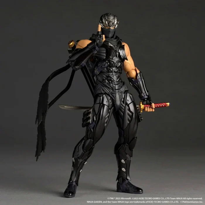 Ninja Gaiden 4 Amazing Yamaguchi Revoltech NR132 Ryu Hayabusa - Imagen 3