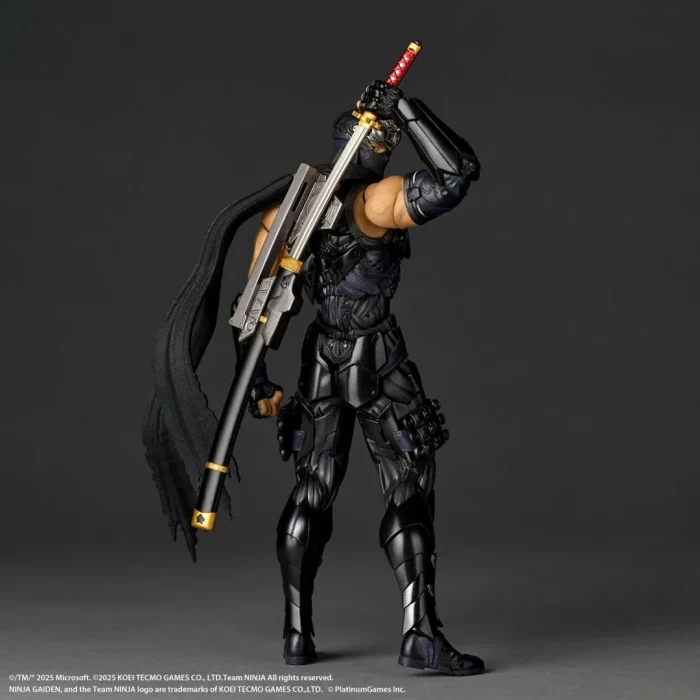 Ninja Gaiden 4 Amazing Yamaguchi Revoltech NR132 Ryu Hayabusa - Imagen 4