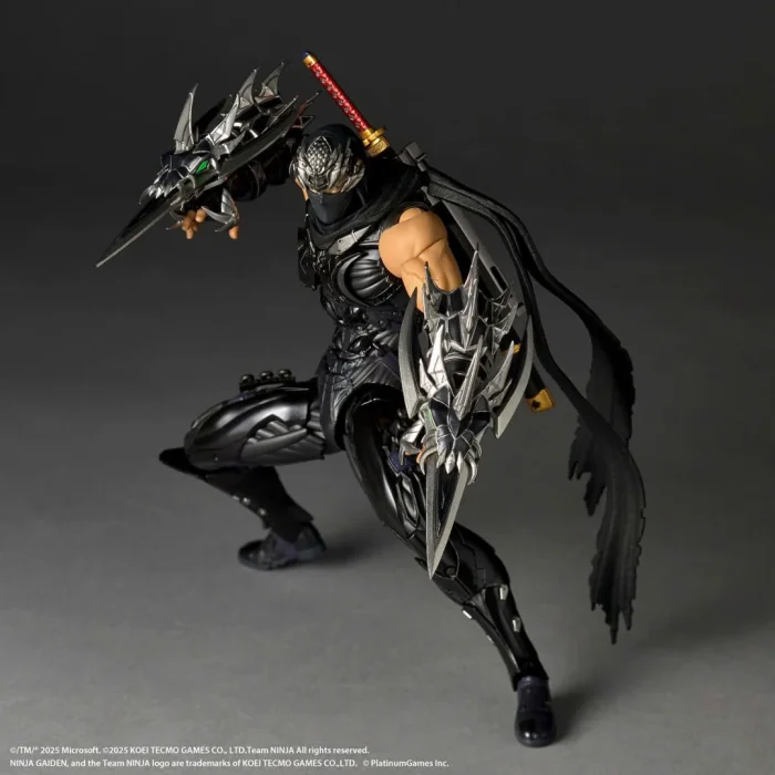Ninja Gaiden 4 Amazing Yamaguchi Revoltech NR132 Ryu Hayabusa - Imagen 5