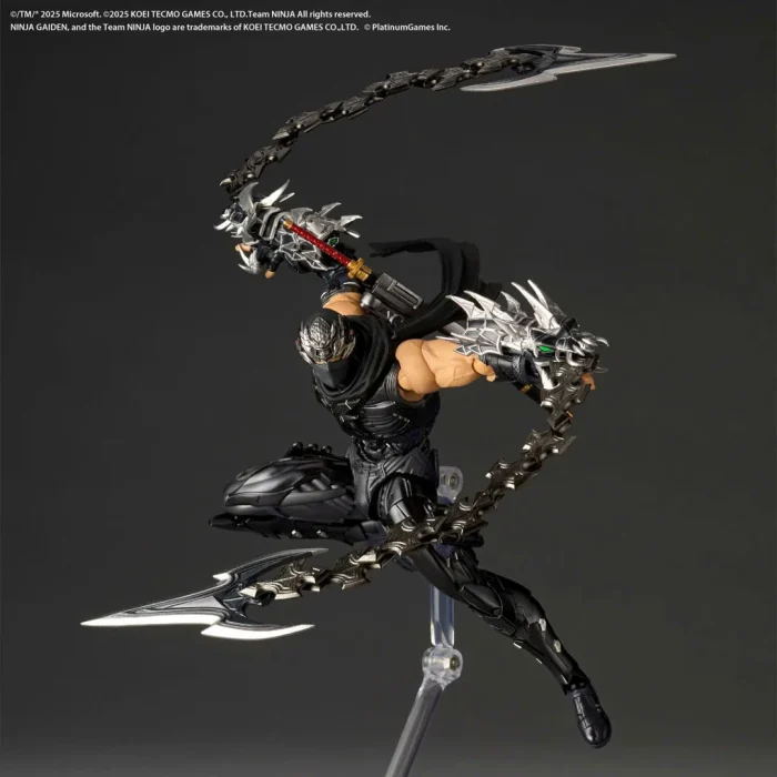 Ninja Gaiden 4 Amazing Yamaguchi Revoltech NR132 Ryu Hayabusa - Imagen 6