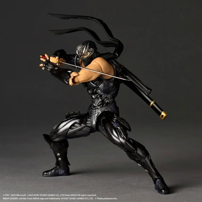 Ninja Gaiden 4 Amazing Yamaguchi Revoltech NR132 Ryu Hayabusa - Imagen 7