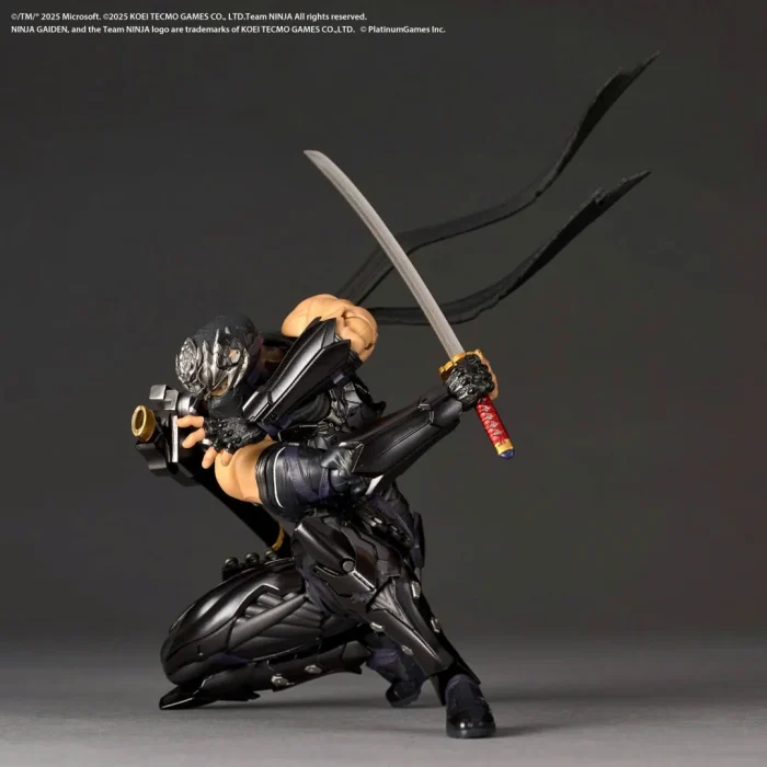 Ninja Gaiden 4 Amazing Yamaguchi Revoltech NR132 Ryu Hayabusa - Imagen 10