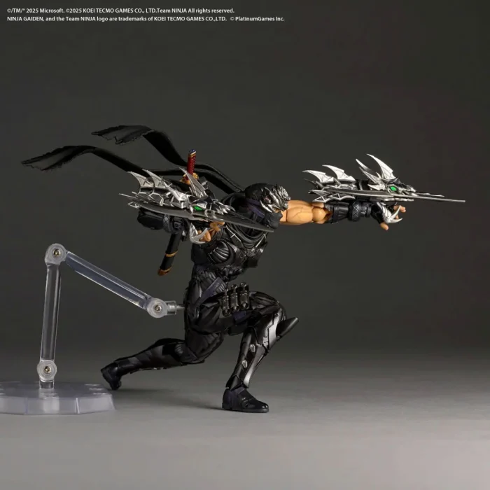 Ninja Gaiden 4 Amazing Yamaguchi Revoltech NR132 Ryu Hayabusa - Imagen 12