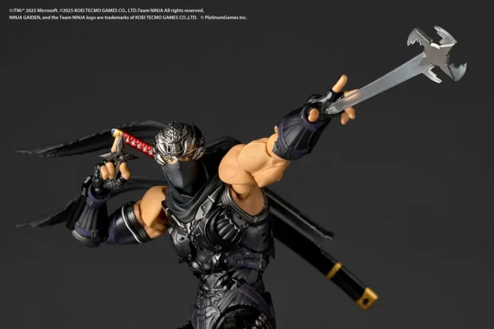 Ninja Gaiden 4 Amazing Yamaguchi Revoltech NR132 Ryu Hayabusa - Imagen 13