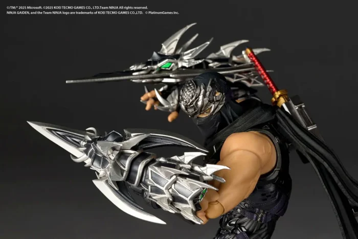 Ninja Gaiden 4 Amazing Yamaguchi Revoltech NR132 Ryu Hayabusa - Imagen 14