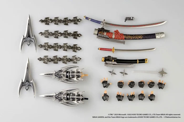 Ninja Gaiden 4 Amazing Yamaguchi Revoltech NR132 Ryu Hayabusa - Imagen 15