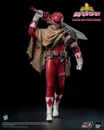 Mighty Morphin Power Rangers The Return FigZero Red Ranger 1/6 - Imagen 7