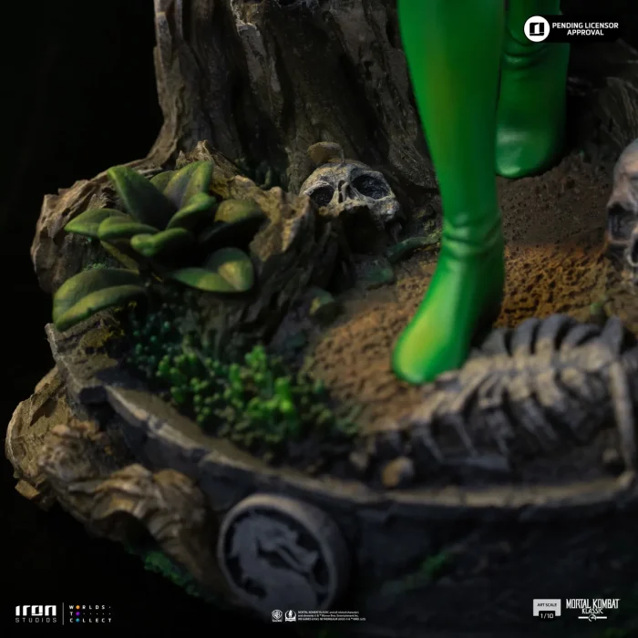 Mortal Kombat Jade 1/10 Art Scale - Imagen 8