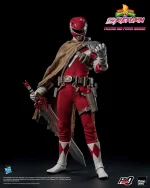 Mighty Morphin Power Rangers The Return FigZero Red Ranger 1/6 - Imagen 8
