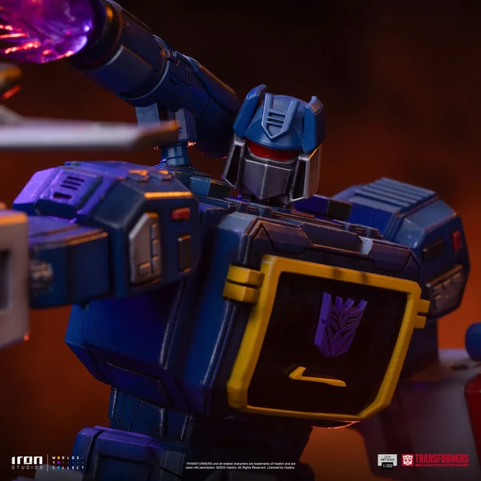 Transformers Soundwave 1/10 Art Scale - Imagen 3