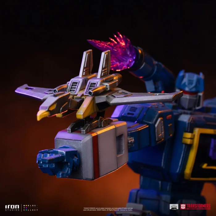 Transformers Soundwave 1/10 Art Scale - Imagen 2