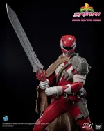 Mighty Morphin Power Rangers The Return FigZero Red Ranger 1/6 - Imagen 11