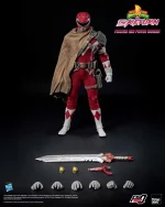 Mighty Morphin Power Rangers The Return FigZero Red Ranger 1/6 - Imagen 16