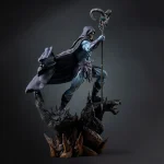Masters of the Universe 2026 Skeletor 1/10 Art Scale - Imagen 5