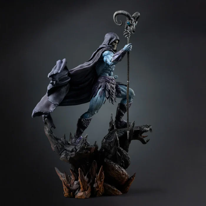 Masters of the Universe 2026 Skeletor 1/10 Art Scale - Imagen 5