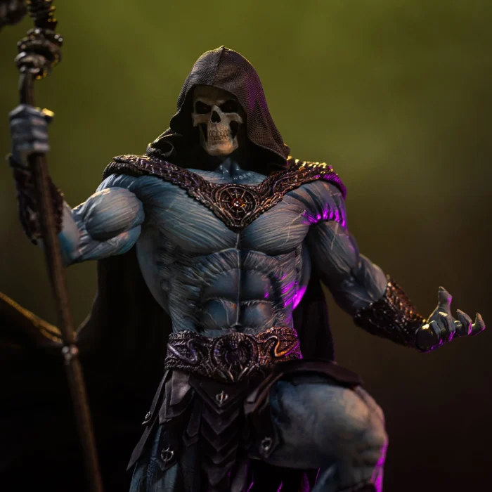 Masters of the Universe 2026 Skeletor 1/10 Art Scale - Imagen 8