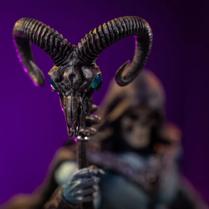 Masters of the Universe 2026 Skeletor 1/10 Art Scale - Imagen 12