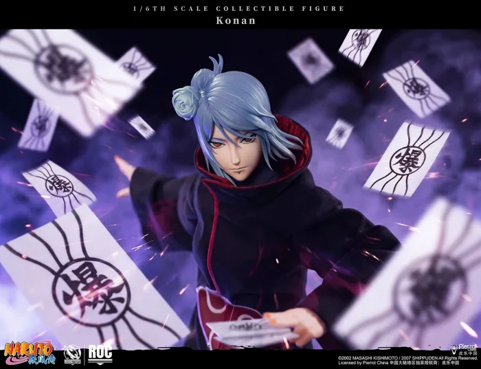 Naruto Shippuden Konan 1/6 Scale - Imagen 12