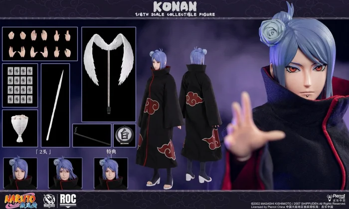 Naruto Shippuden Konan 1/6 Scale - Imagen 13