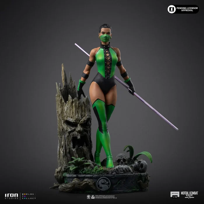Mortal Kombat Jade 1/10 Art Scale - Imagen 9