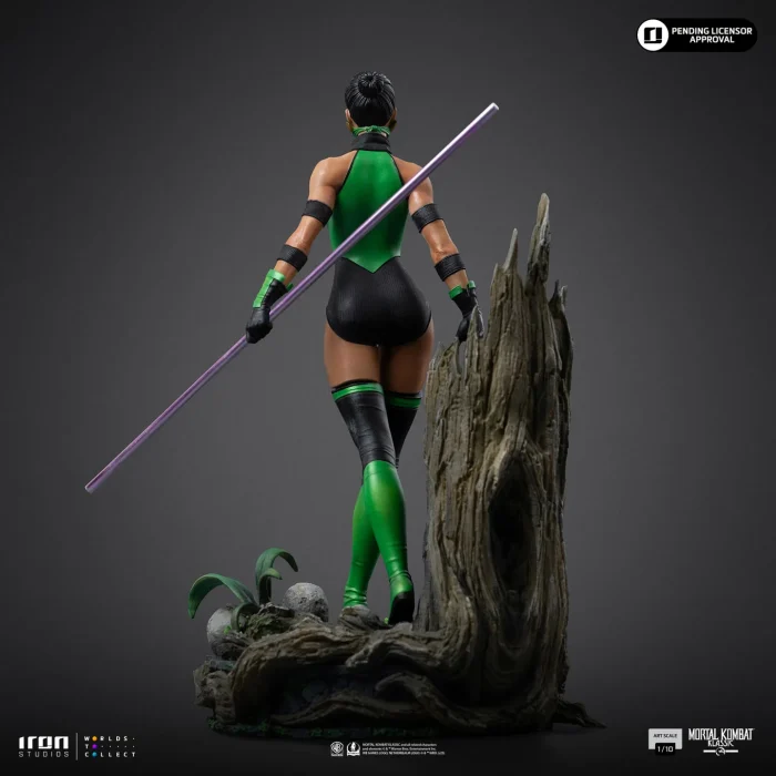 Mortal Kombat Jade 1/10 Art Scale - Imagen 12