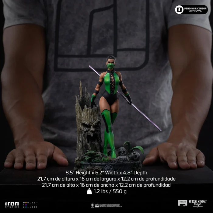 Mortal Kombat Jade 1/10 Art Scale - Imagen 13