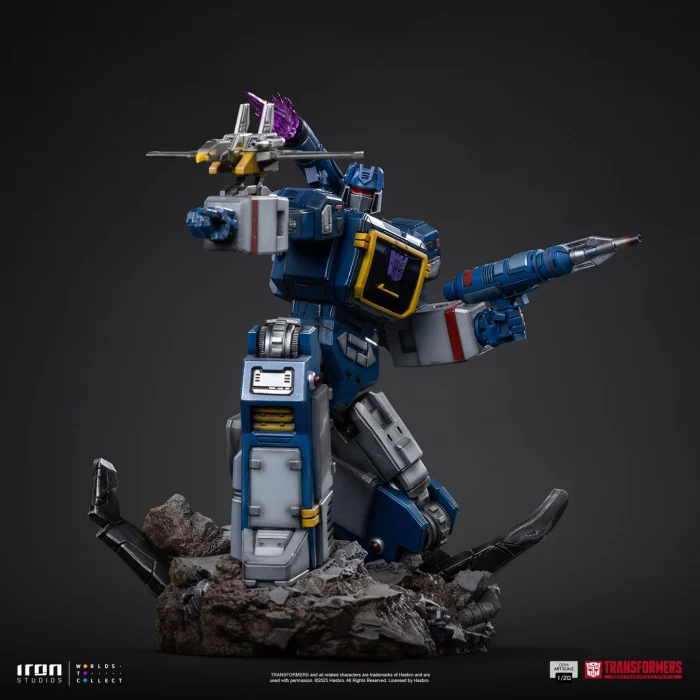 Transformers Soundwave 1/10 Art Scale - Imagen 7