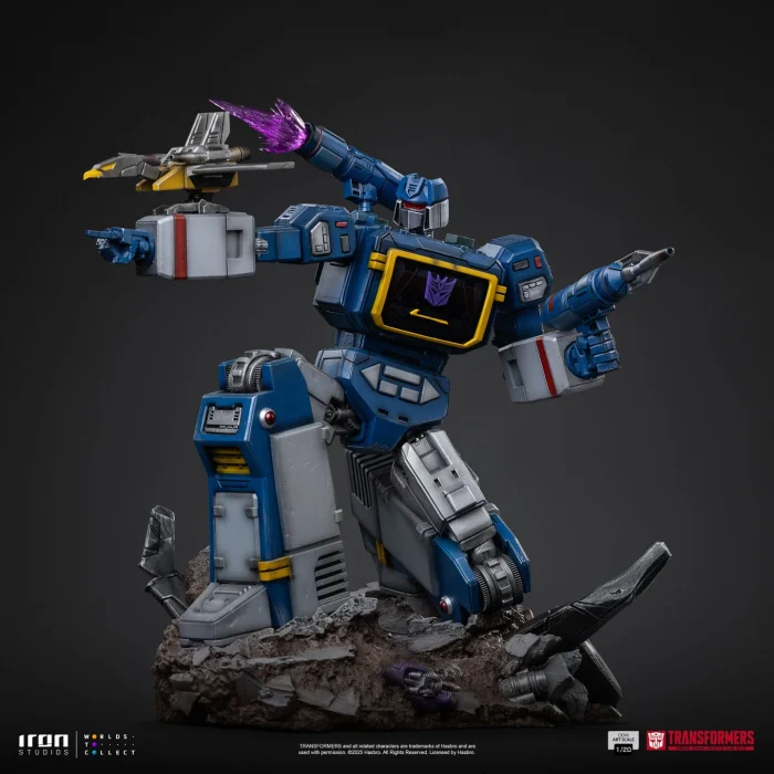 Transformers Soundwave 1/10 Art Scale - Imagen 8