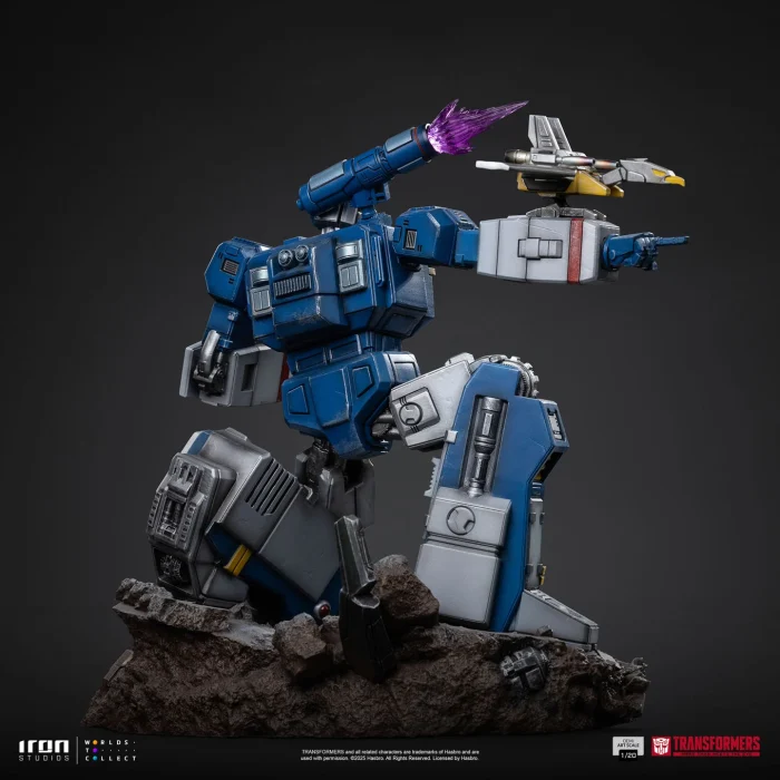 Transformers Soundwave 1/10 Art Scale - Imagen 9
