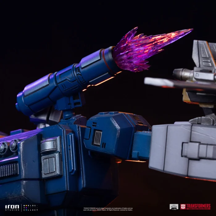 Transformers Soundwave 1/10 Art Scale - Imagen 5