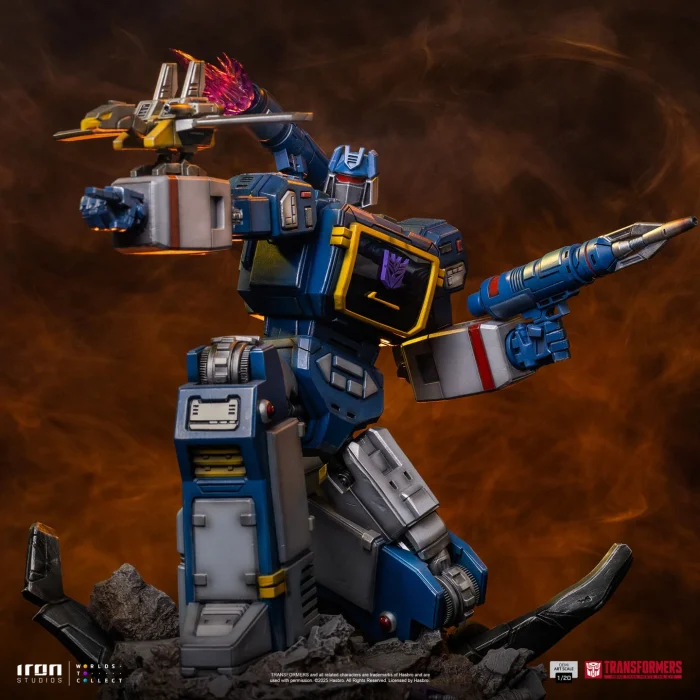 Transformers Soundwave 1/10 Art Scale - Imagen 11