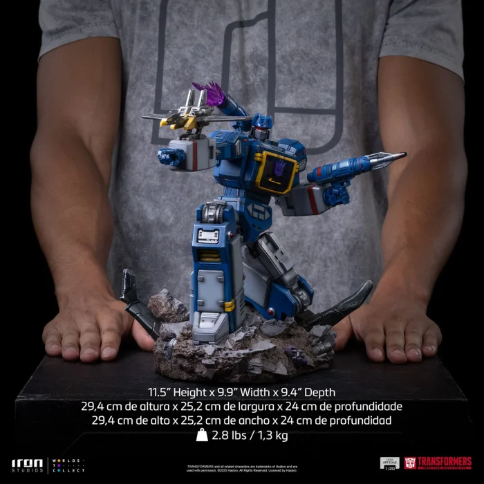 Transformers Soundwave 1/10 Art Scale - Imagen 12