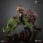 Masters of the Universe 2026 He Man and Battle Cat 1/10 Deluxe Art Scale - Imagen 3