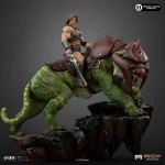 Masters of the Universe 2026 He Man and Battle Cat 1/10 Deluxe Art Scale - Imagen 4