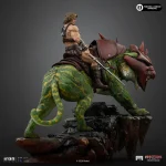 Masters of the Universe 2026 He Man and Battle Cat 1/10 Deluxe Art Scale - Imagen 5