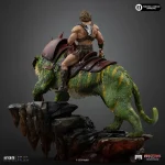 Masters of the Universe 2026 He Man and Battle Cat 1/10 Deluxe Art Scale - Imagen 6